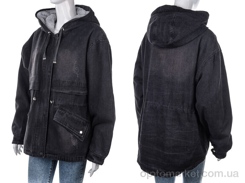 Купить Куртка жіночі 2675-3021 black Saint Wish чорний, фото 3