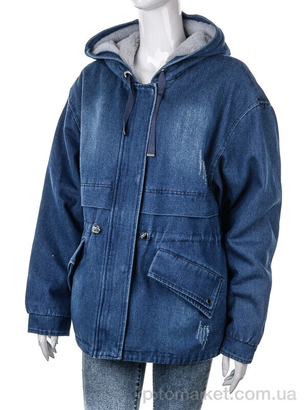 Купить Куртка жіночі 2675-3021 blue Saint Wish синій, фото 1