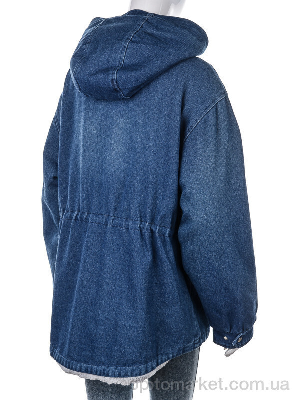 Купить Куртка жіночі 2675-3021 blue Saint Wish синій, фото 2