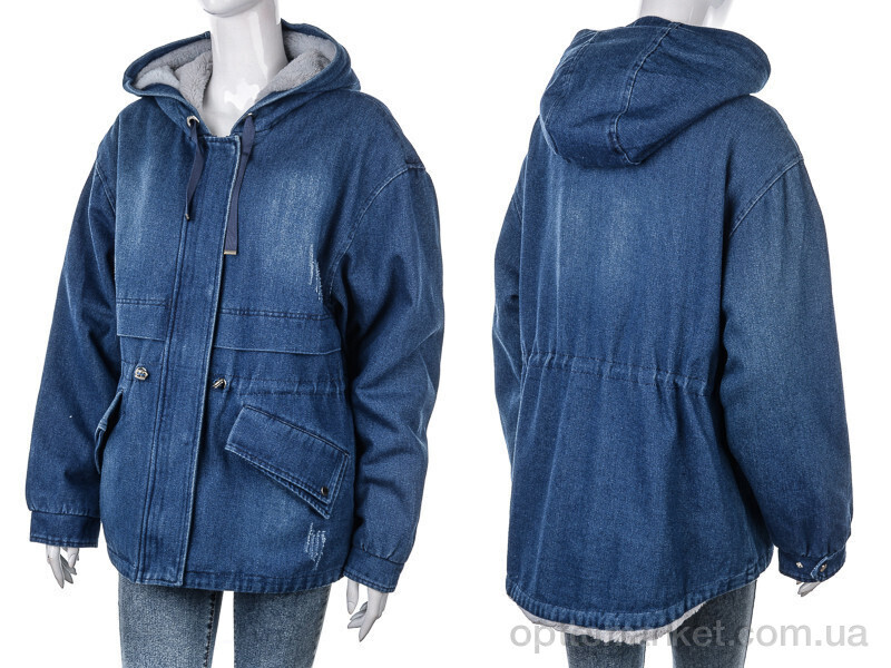 Купить Куртка жіночі 2675-3021 blue Saint Wish синій, фото 3