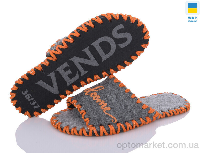 Купить Капці жіночі 267W сірий Vends сірий, фото 1