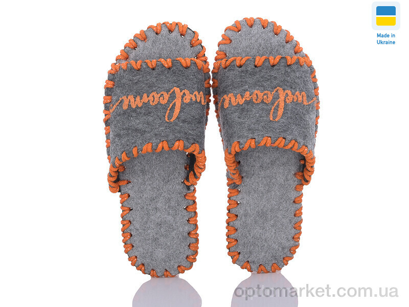 Купить Капці жіночі 267W сірий Vends сірий, фото 2