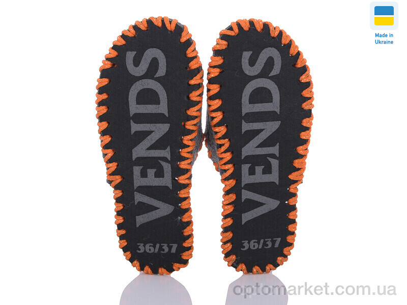 Купить Капці жіночі 267W сірий Vends сірий, фото 3