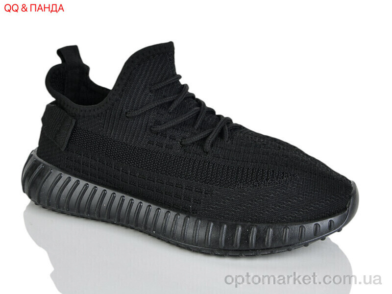 Купить Кросівки жіночі 268-1 QQ&Панда чорний, фото 1