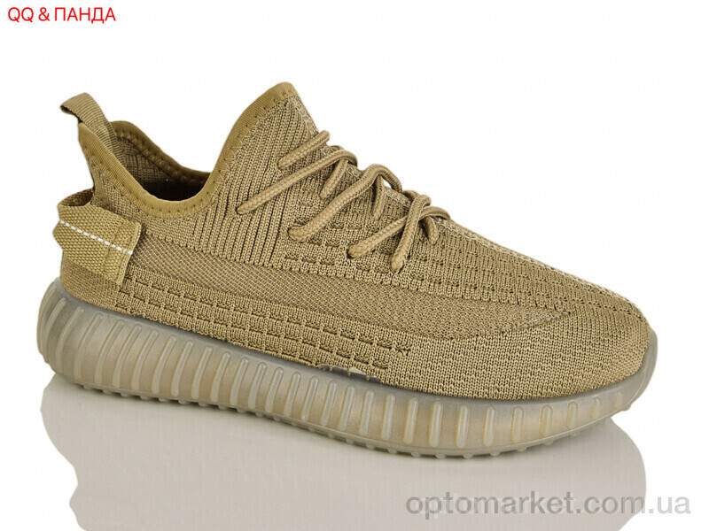 Купить Кросівки жіночі 268-3 QQ&Панда коричневий, фото 1