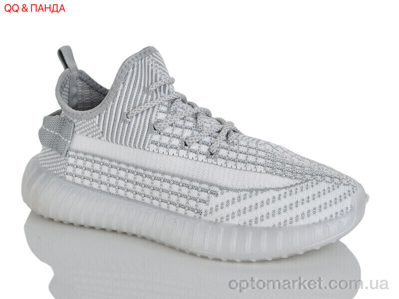 Купить Кросівки жіночі 268-6 QQ&Панда сірий, фото 1