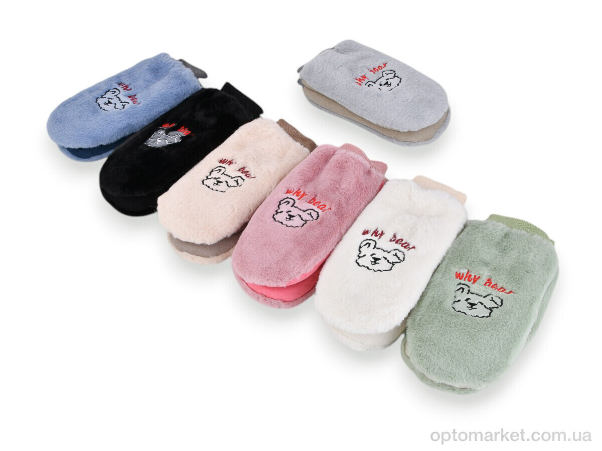 Купить Рукавиці дитячі 268A-2 mix Ronaerdo мікс, фото 1