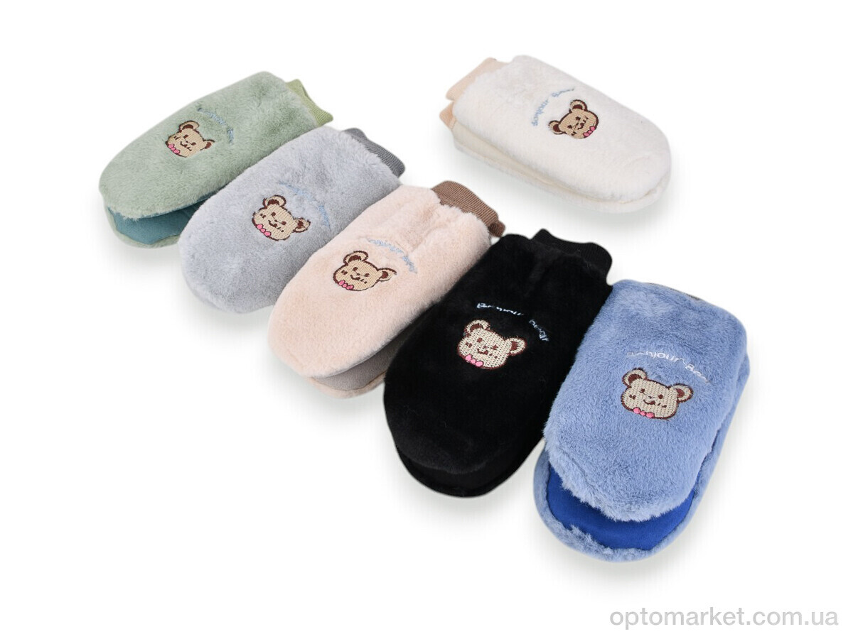 Купить Рукавиці дитячі 268A-3 mix Ronaerdo мікс, фото 1