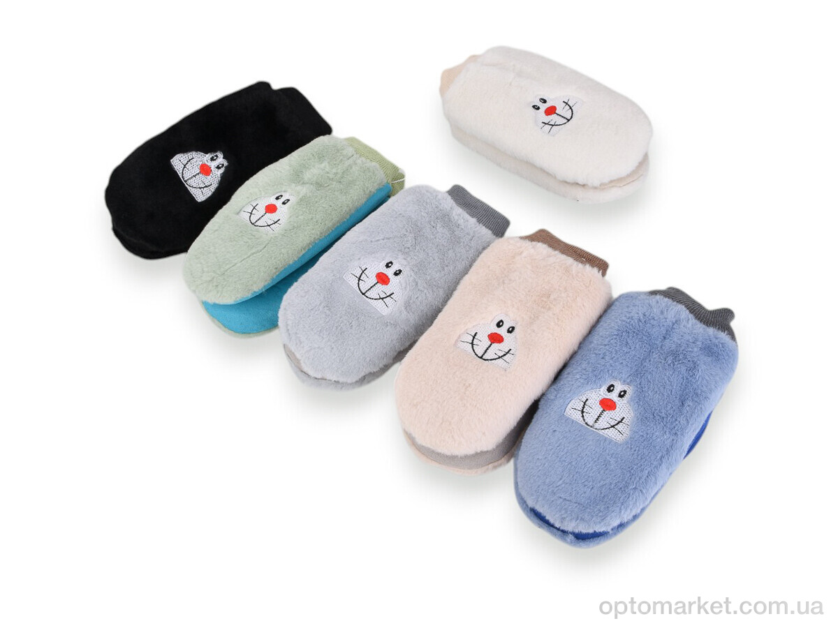 Купить Рукавиці дитячі 268A-5 mix Ronaerdo мікс, фото 1