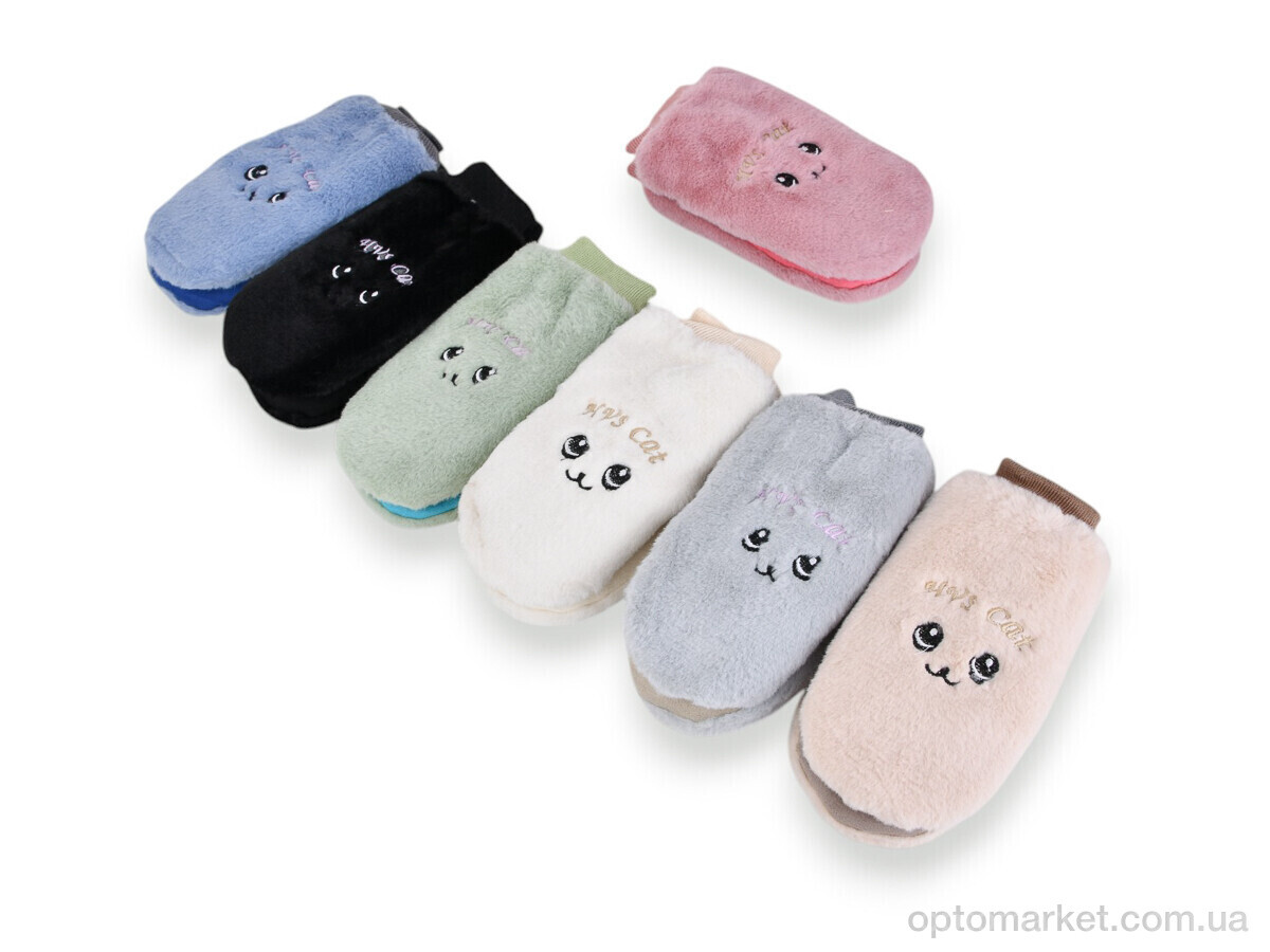 Купить Рукавиці дитячі 268A-6 mix Ronaerdo мікс, фото 1