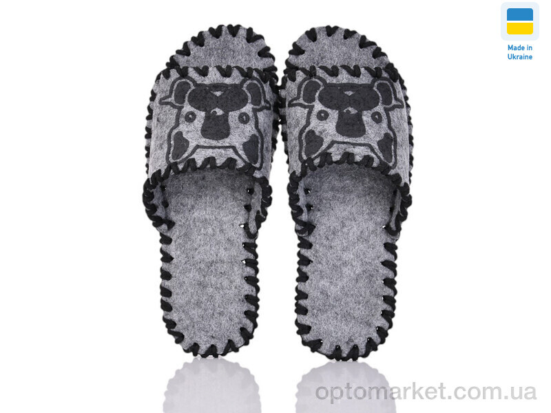 Купить Капці жіночі 268W сірий Vends сірий, фото 1