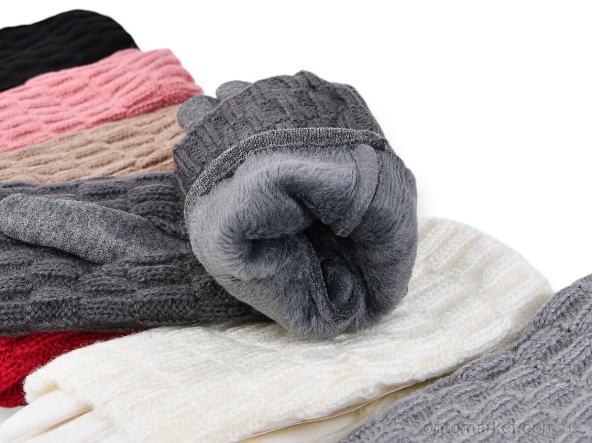 Купить Рукавички дитячі 269-3 mix Королева мікс, фото 2