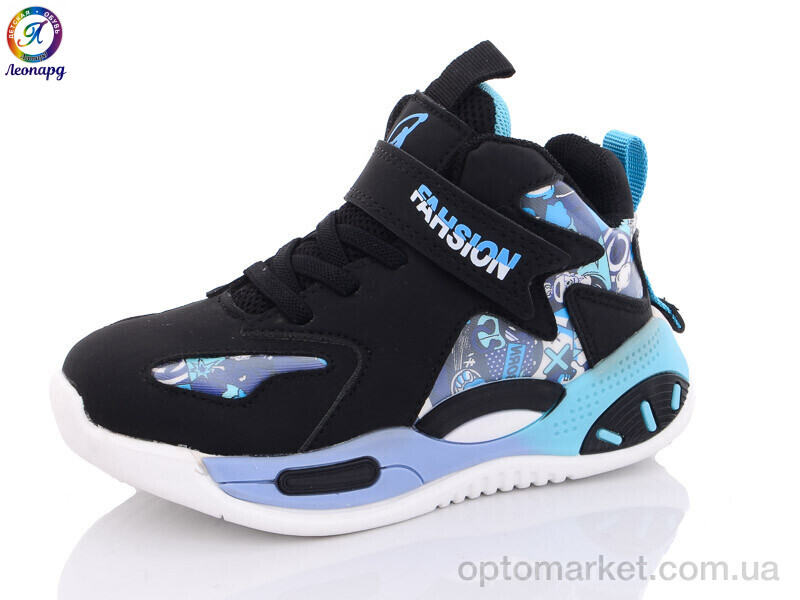 Купить Кросівки дитячі 26G-116 Леопард чорний, фото 1