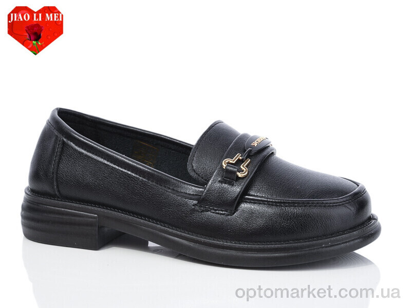 Купить Туфлі жіночі 27-1 Jiao Li Mei чорний, фото 1
