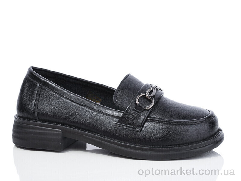 Купить Туфлі жіночі 27-2 Jiao Li Mei чорний, фото 1