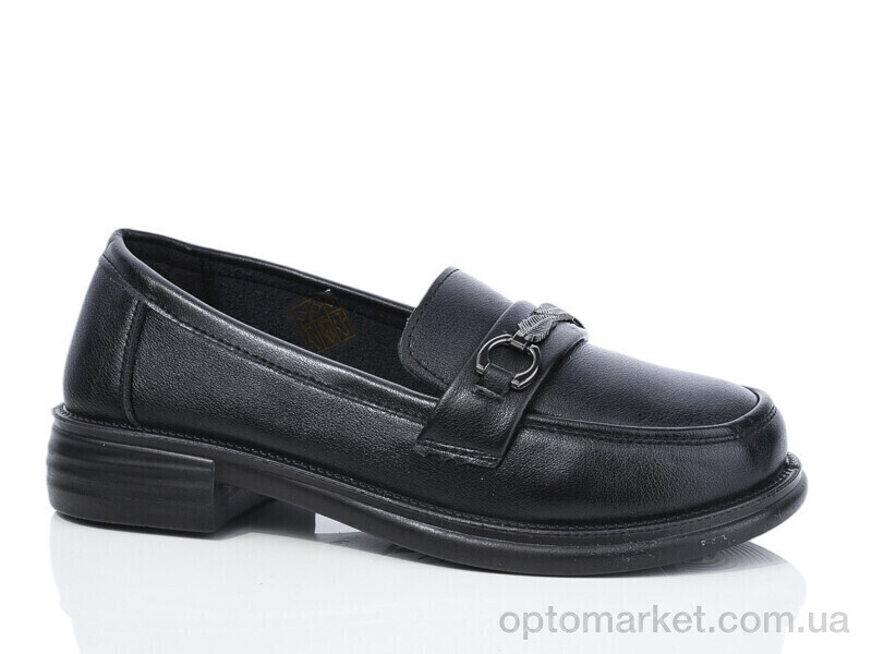 Купить Туфлі жіночі 27-3 Jiao Li Mei чорний, фото 1