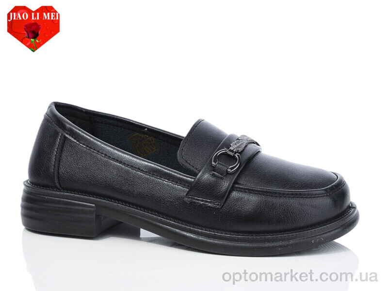 Купить Туфлі жіночі 27-3 Jiao Li Mei чорний, фото 1