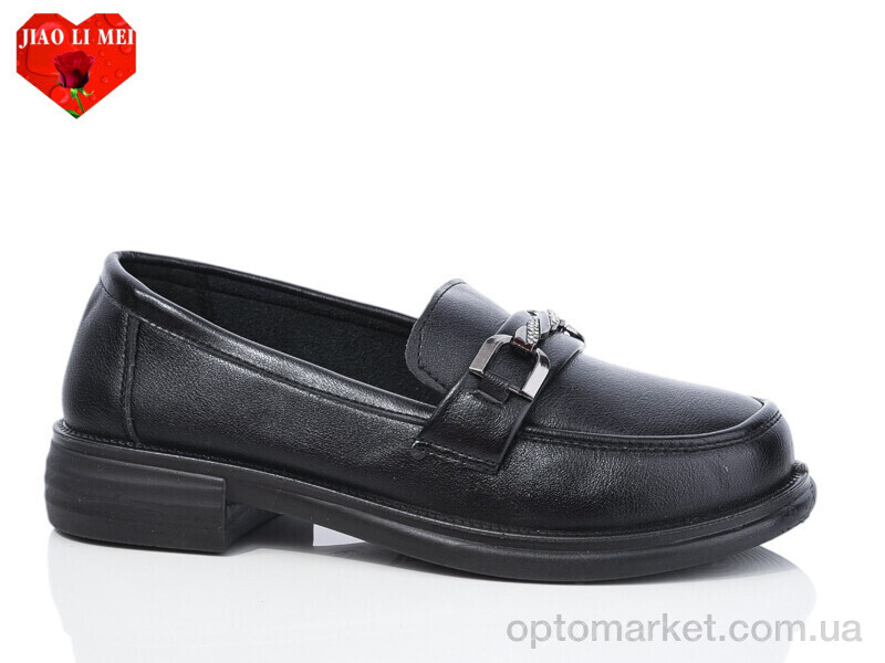 Купить Туфлі жіночі 27-5 Jiao Li Mei чорний, фото 1