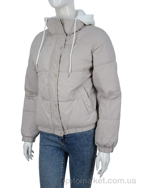 Купить Куртка жіночі 270 beige TurnHug бежевий, фото 1