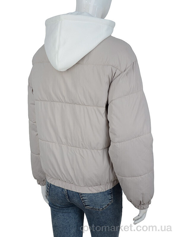 Купить Куртка жіночі 270 beige TurnHug бежевий, фото 2