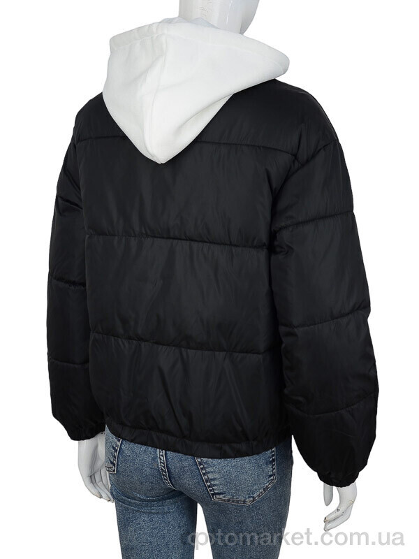 Купить Куртка жіночі 270 black TurnHug чорний, фото 2