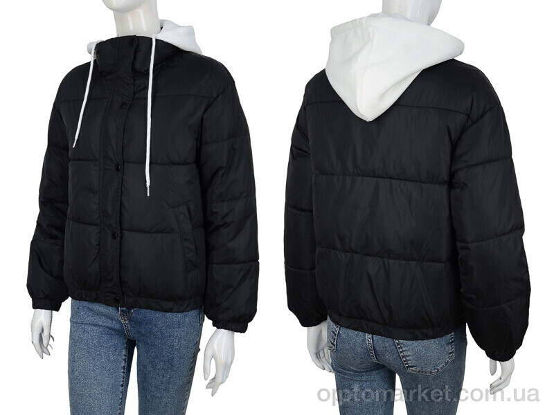 Купить Куртка жіночі 270 black TurnHug чорний, фото 3