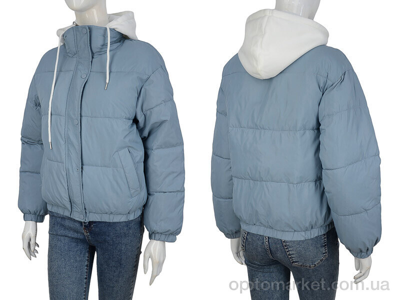 Купить Куртка жіночі 270 blue TurnHug синій, фото 3