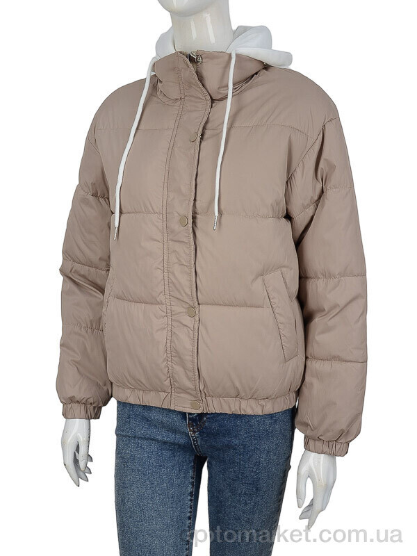 Купить Куртка жіночі 270 d.beige TurnHug бежевий, фото 1