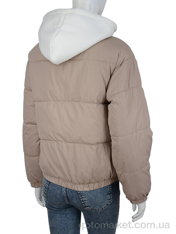 Купить Куртка жіночі 270 d.beige TurnHug бежевий, фото 2