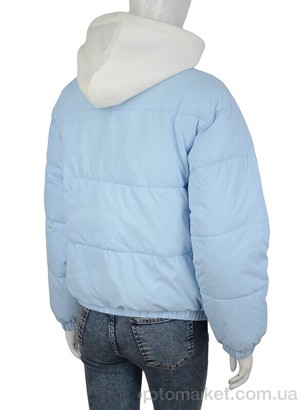 Купить Куртка жіночі 270 l.blue TurnHug блакитний, фото 2