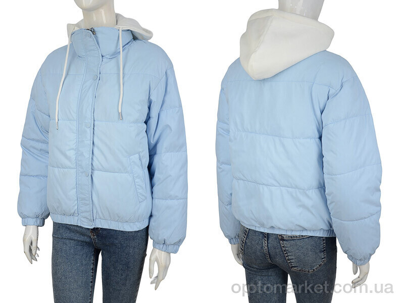 Купить Куртка жіночі 270 l.blue TurnHug блакитний, фото 3
