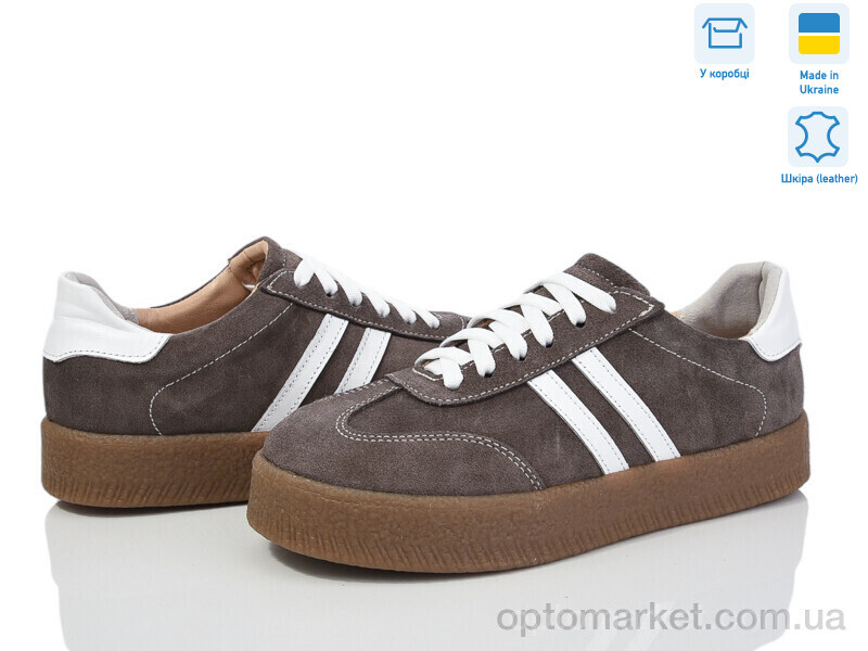 Купить Кросівки жіночі 2710-10-32 Tamei коричневий, фото 1