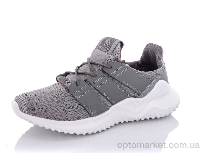 Купить Кросівки чоловічі 2711 grey U-Chin сірий, фото 1