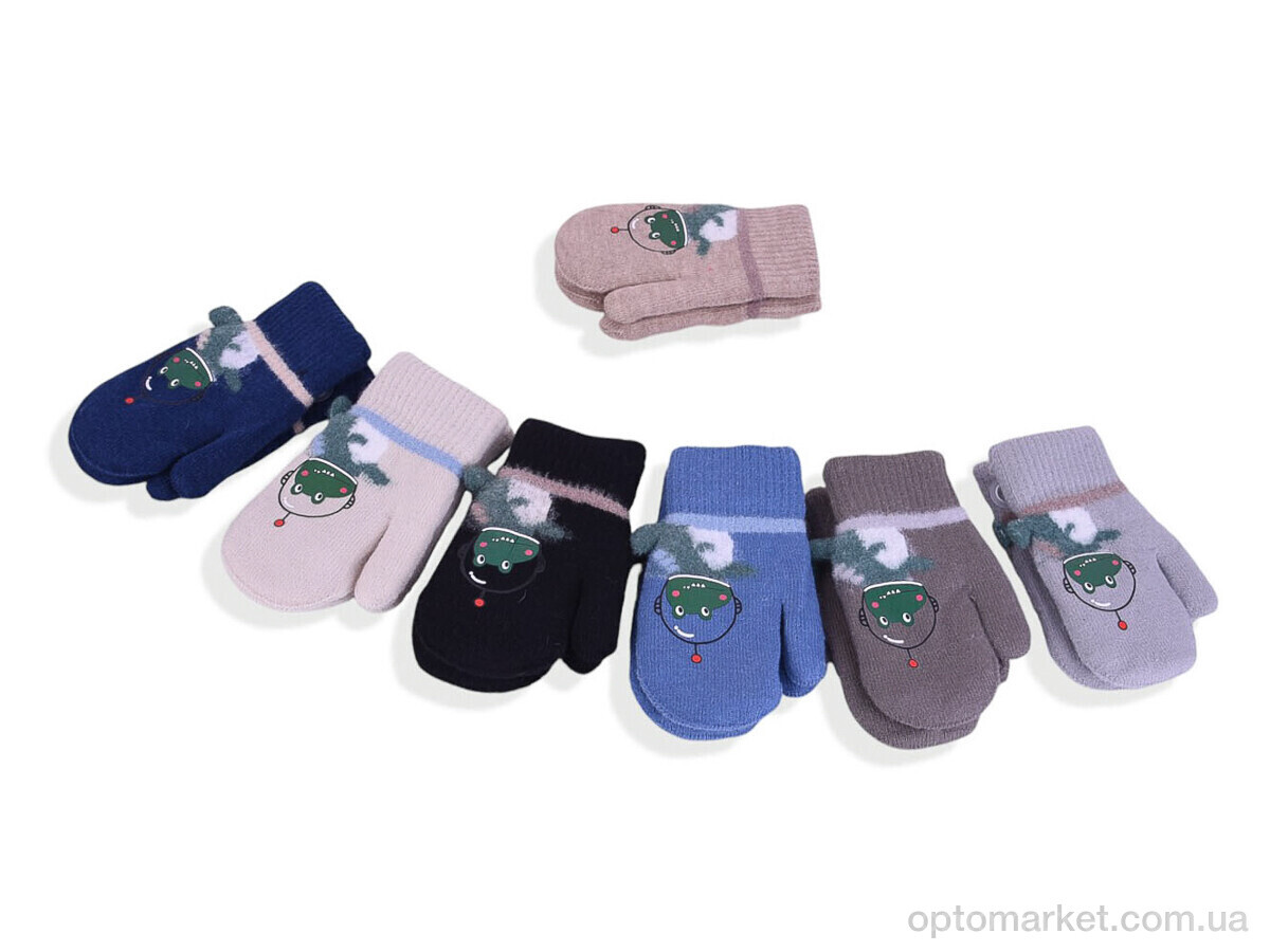 Купить Рукавиці дитячі 2711 mix Атюша мікс, фото 1