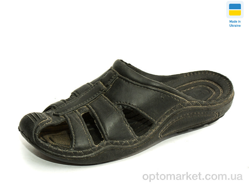 Купить Шльопанці чоловічі 27 Dago чорний, фото 1