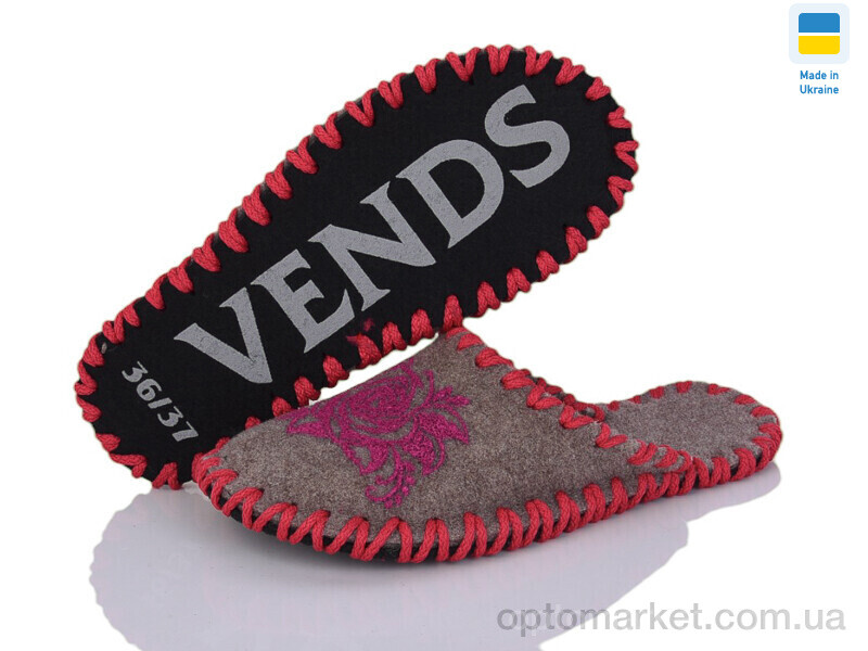 Купить Капці жіночі 271W беж Vends бежевий, фото 3