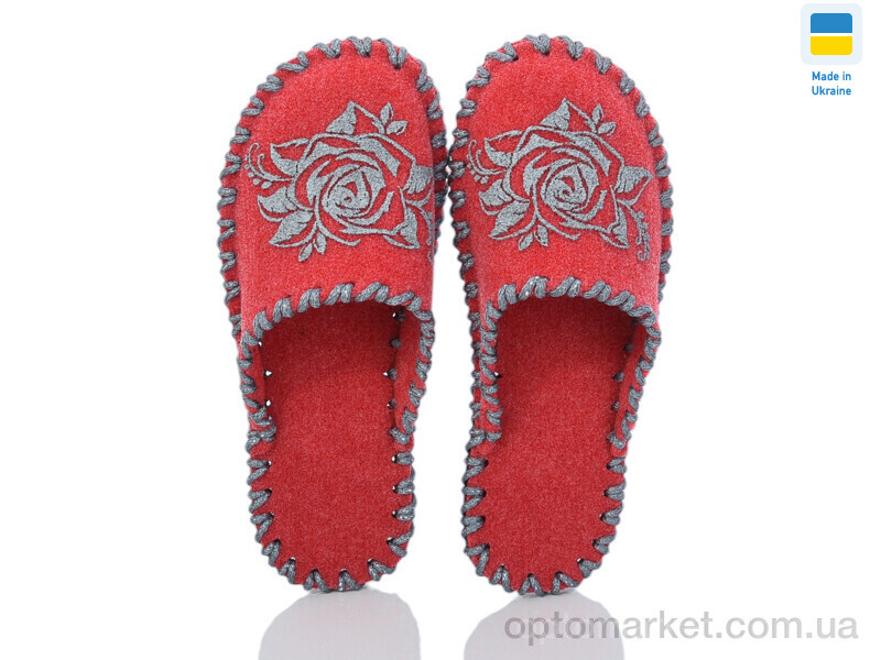 Купить Капці жіночі 271W червоний Vends червоний, фото 2