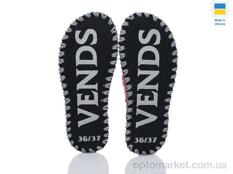 Купить Капці жіночі 271W червоний Vends червоний, фото 3