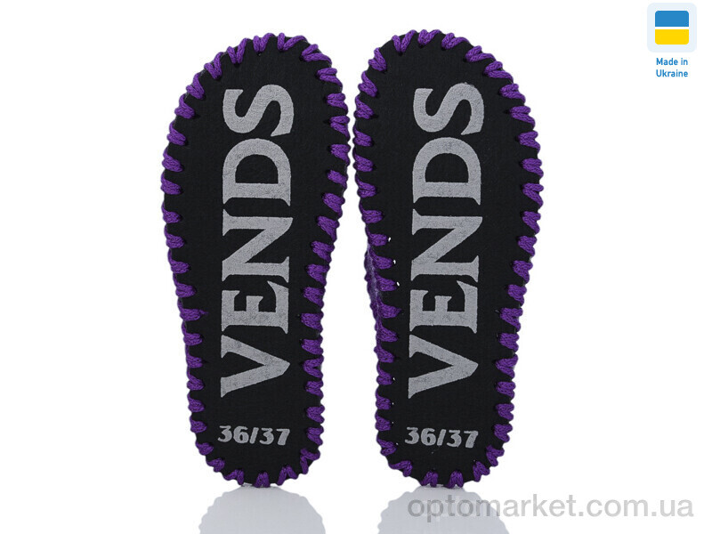 Купить Капці жіночі 271W фіолет Vends фіолетовий, фото 3