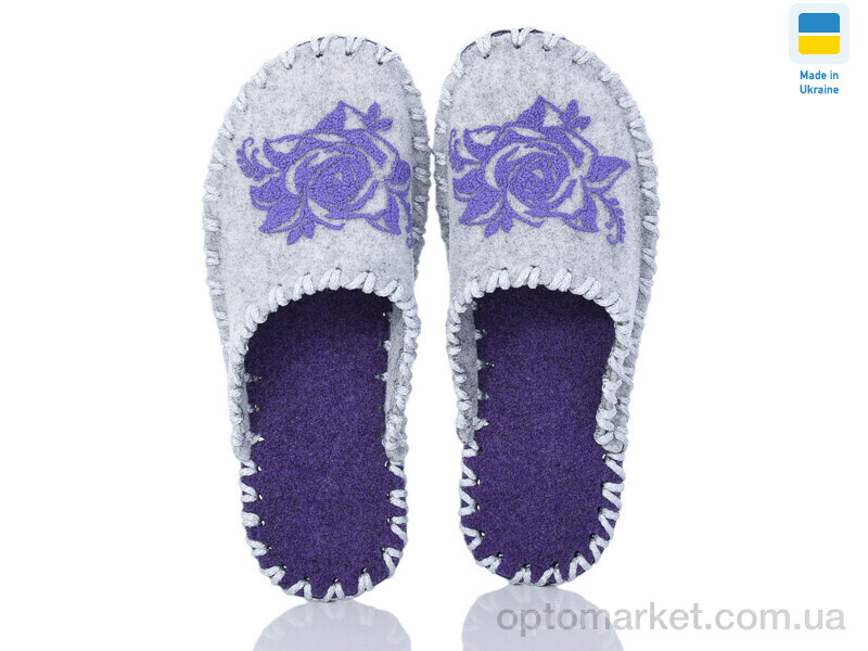 Купить Капці жіночі 271W сірий Vends сірий, фото 2