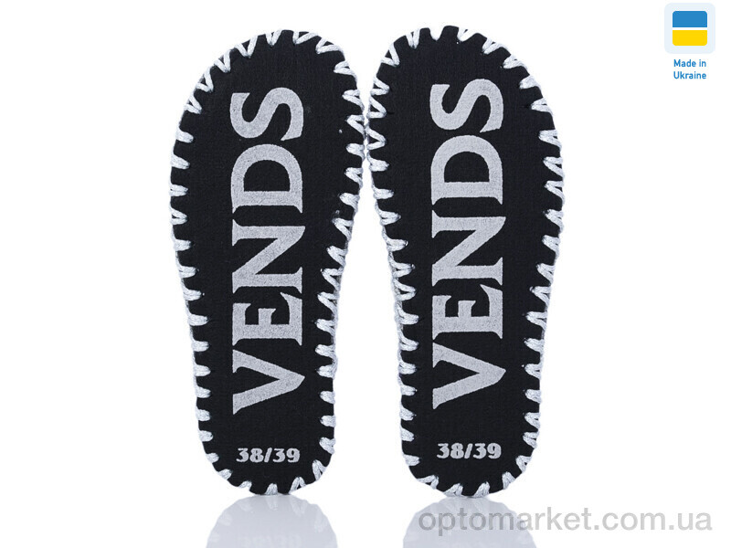 Купить Капці жіночі 271W сірий Vends сірий, фото 3