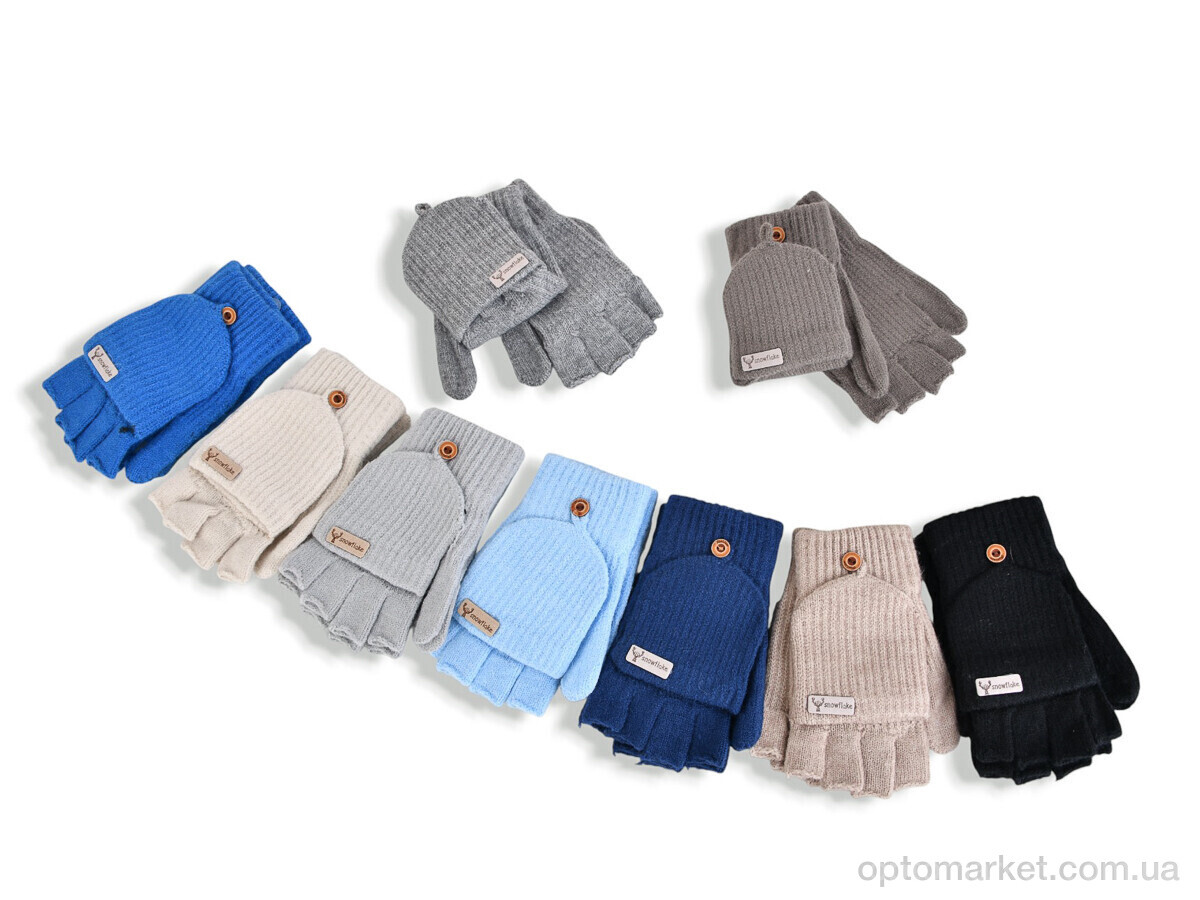 Купить Рукавиці дитячі 2724 mix Атюша мікс, фото 1