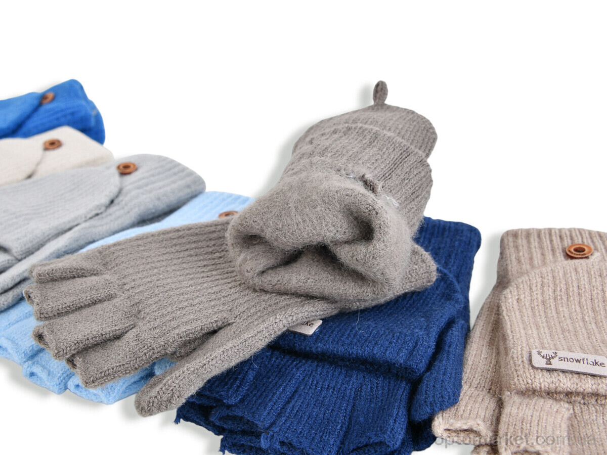 Купить Рукавиці дитячі 2724 mix Атюша мікс, фото 2