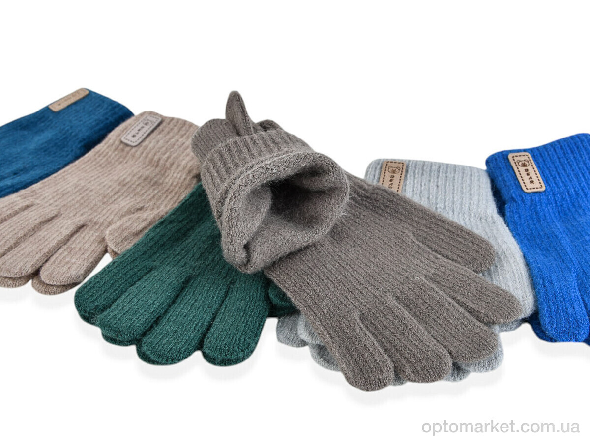Купить Рукавички дитячі 2729 mix Атюша мікс, фото 2