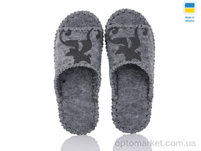 Купить Капці жіночі 272W сірий Vends сірий, фото 1