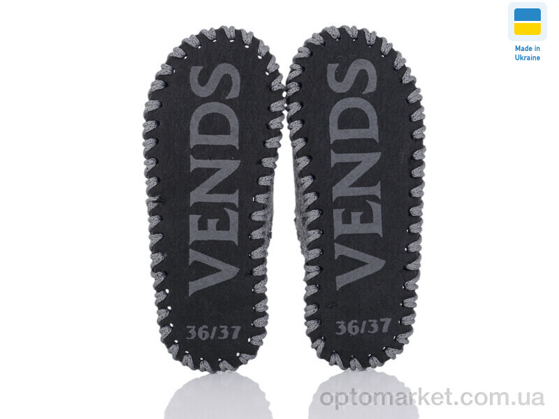 Купить Капці жіночі 272W сірий Vends сірий, фото 2