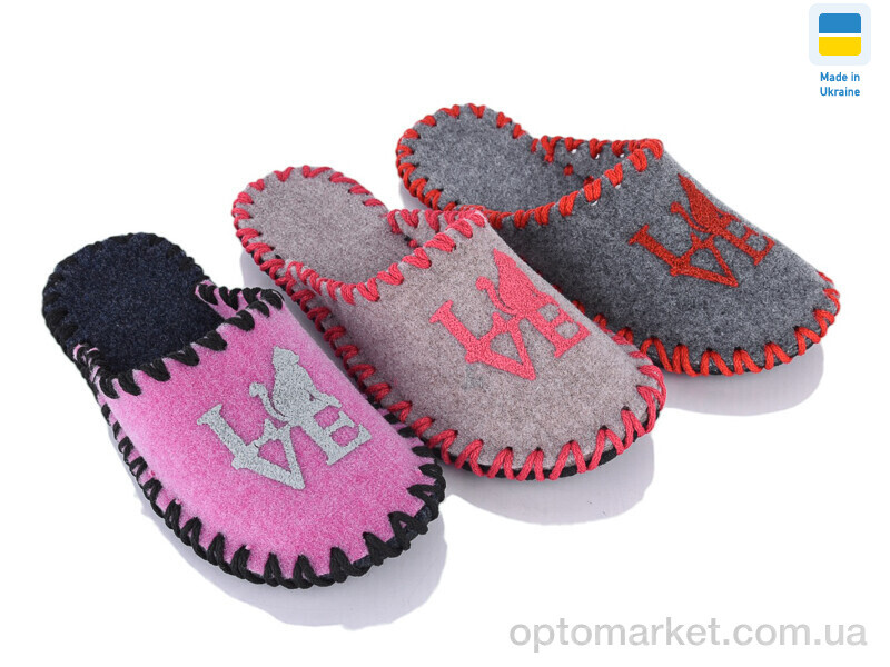 Купить Капці жіночі 273 mix Vends мікс, фото 1