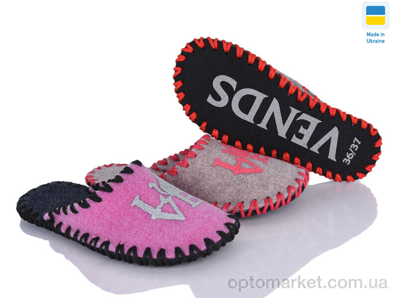 Купить Капці жіночі 273 mix Vends мікс, фото 2