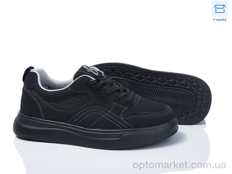 Купить Кросівки дитячі 2730-9A B&G чорний, фото 1
