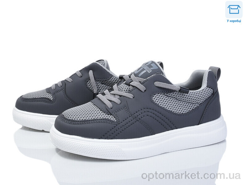 Купить Кросівки дитячі 2730-9K B&G сірий, фото 1